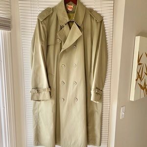 Oleg Cassini Thermolite Trench Coat